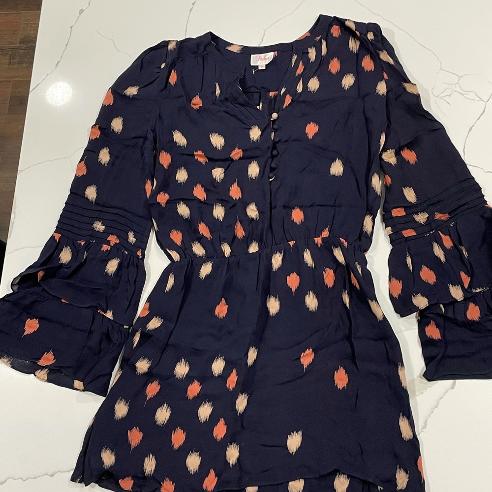 Parker Patterned Dress